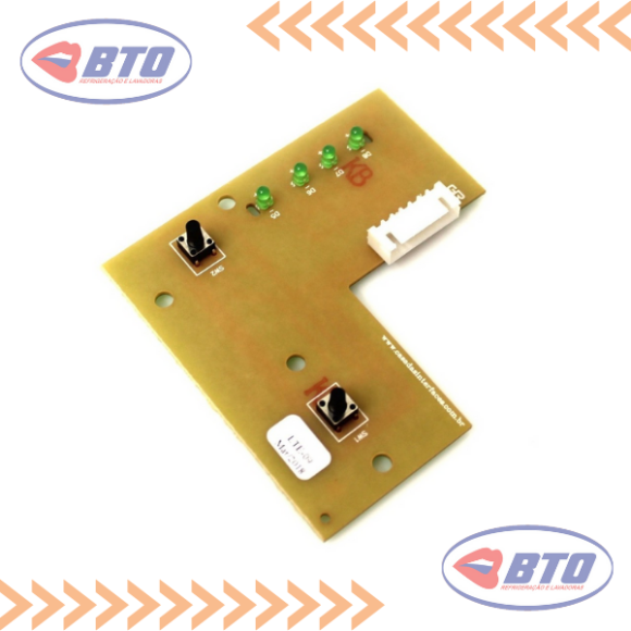 Placa Interface LTE09 Paralela