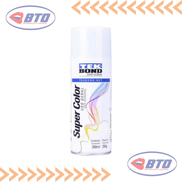 Spray Branco Brilhante  350ml/250g