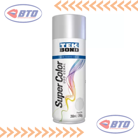 Spray Aluminio 350ml/250g