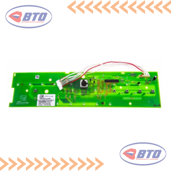 Placa Interface BWL11 Inteligente Burdog